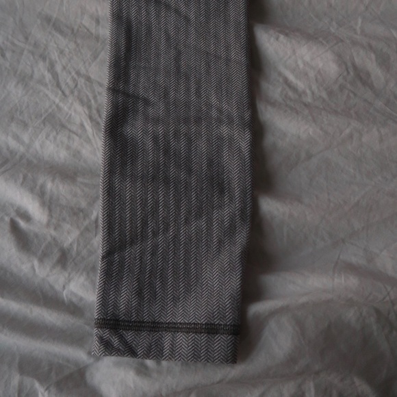 Lululemon Wunder Under High Rise Pant Herringbone - Picture 8 of 8